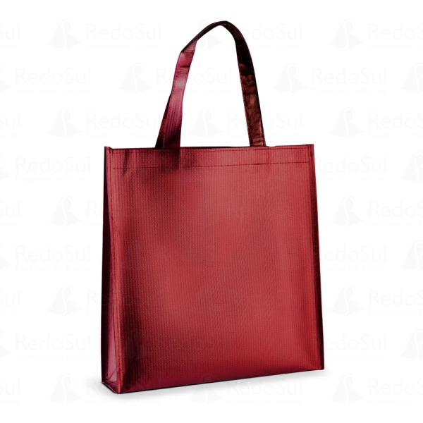 Sacola em TNT Laminado 90g Personalizada